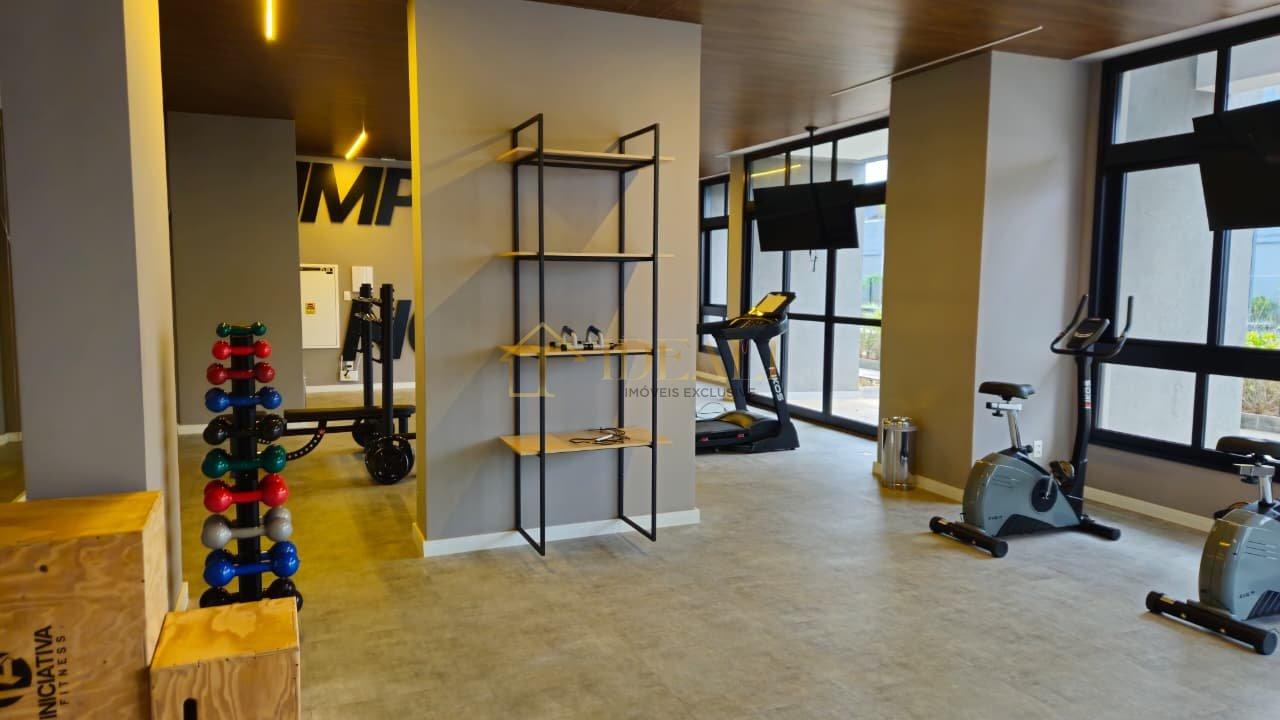 Apartamento com planejados em Atibaia Vértice carraro 1 dormitório Avenida Santana Atibaia - 