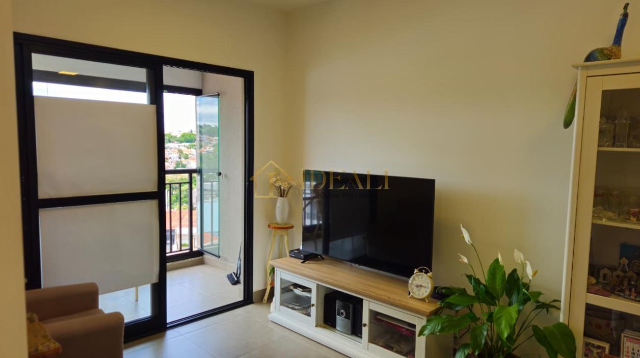 Apartamento com planejados em Atibaia Vértice carraro 1 dormitório Avenida Santana Atibaia - 