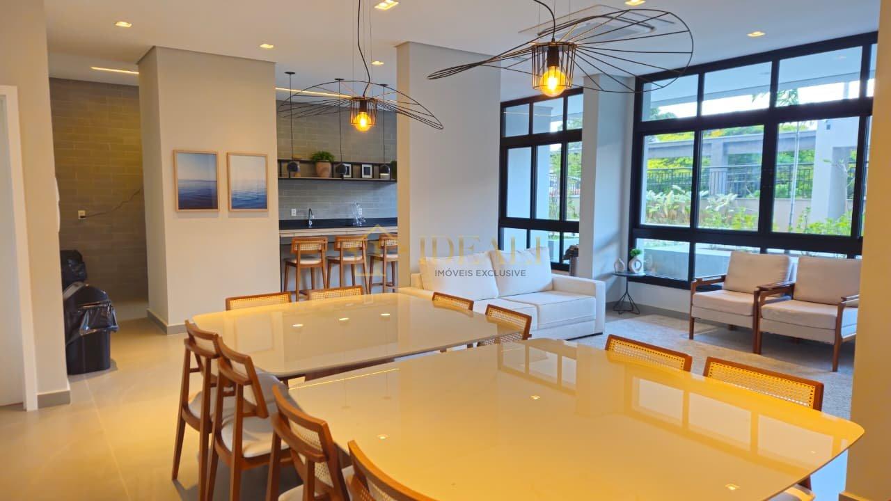 Apartamento com planejados em Atibaia Vértice carraro 1 dormitório Avenida Santana Atibaia - 