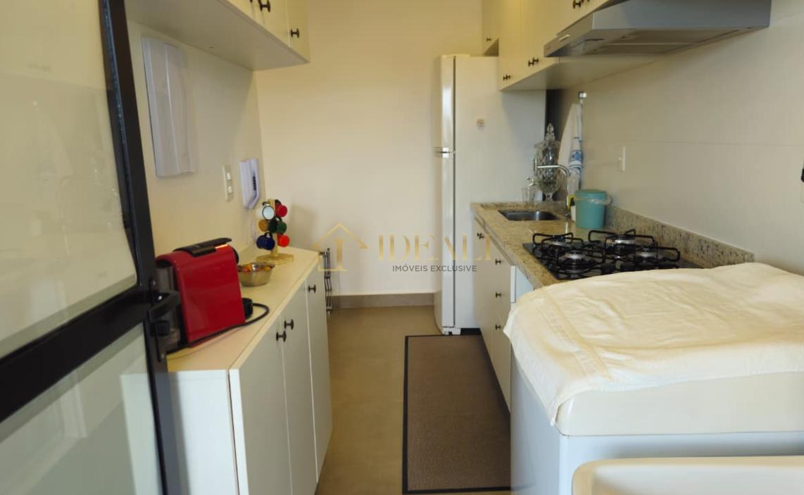 Apartamento com planejados em Atibaia Vértice carraro 1 dormitório Avenida Santana Atibaia - 