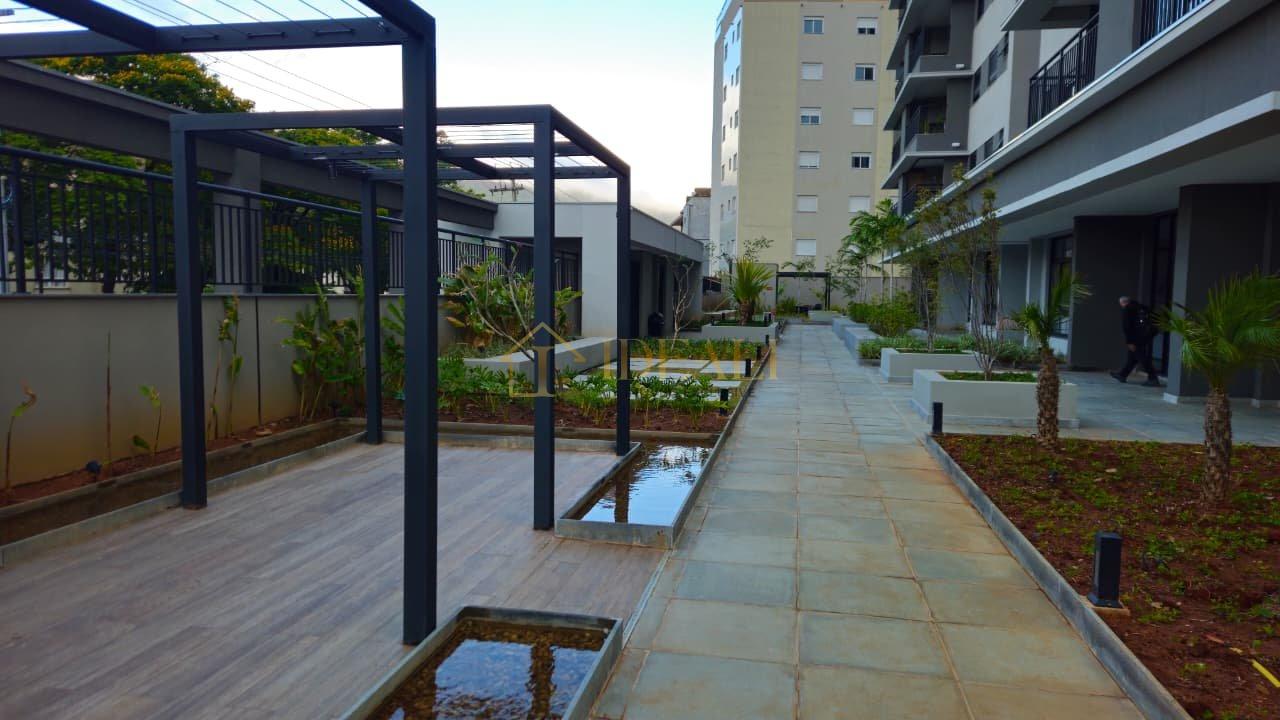 Apartamento com planejados em Atibaia Vértice carraro 1 dormitório Avenida Santana Atibaia - 