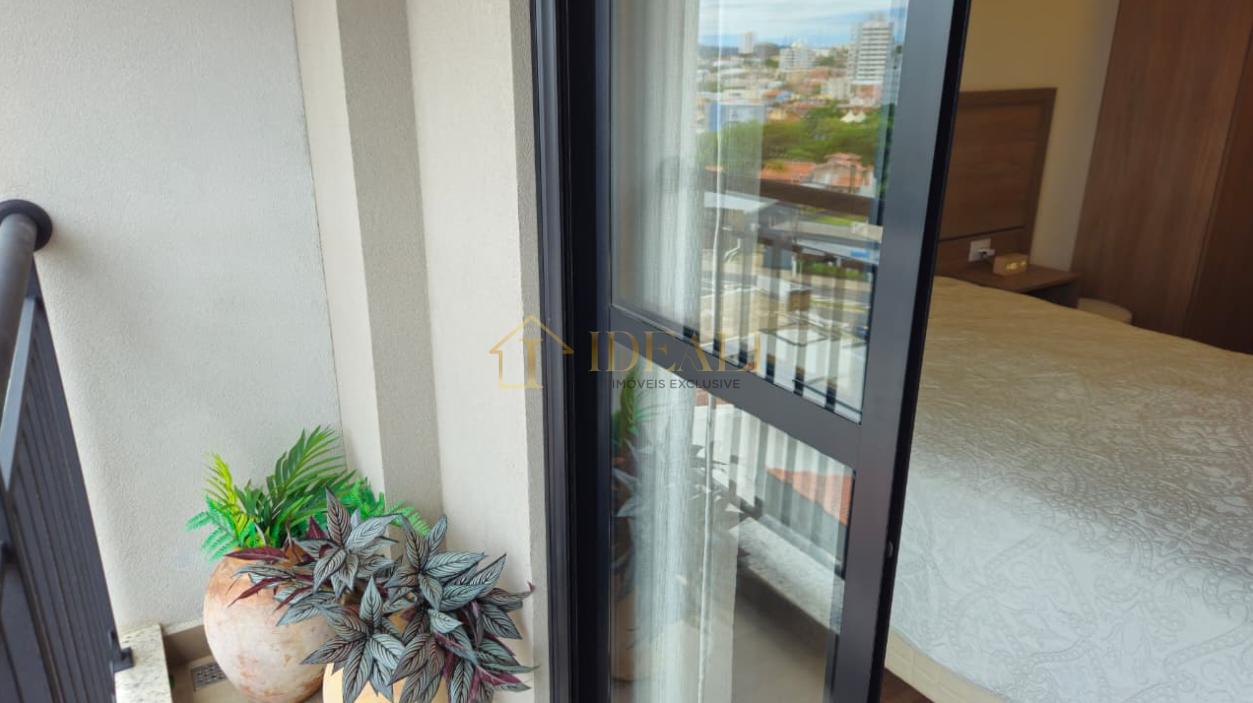 Apartamento com planejados em Atibaia Vértice carraro 1 dormitório Avenida Santana Atibaia - 