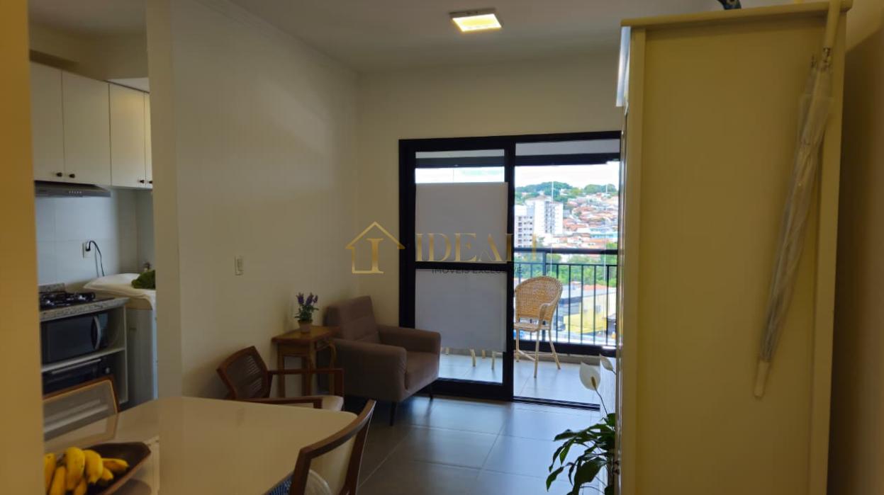 Apartamento com planejados em Atibaia Vértice carraro 1 dormitório Avenida Santana Atibaia - 