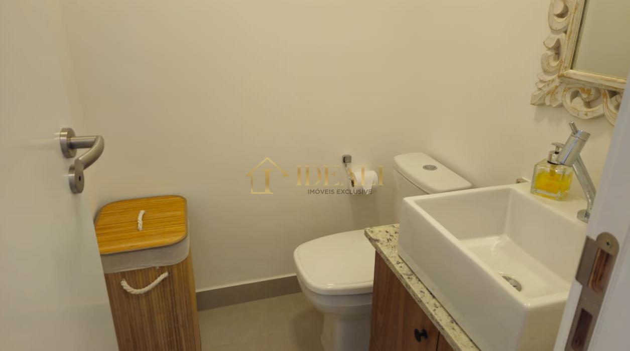 Apartamento com planejados em Atibaia Vértice carraro 1 dormitório Avenida Santana Atibaia - 