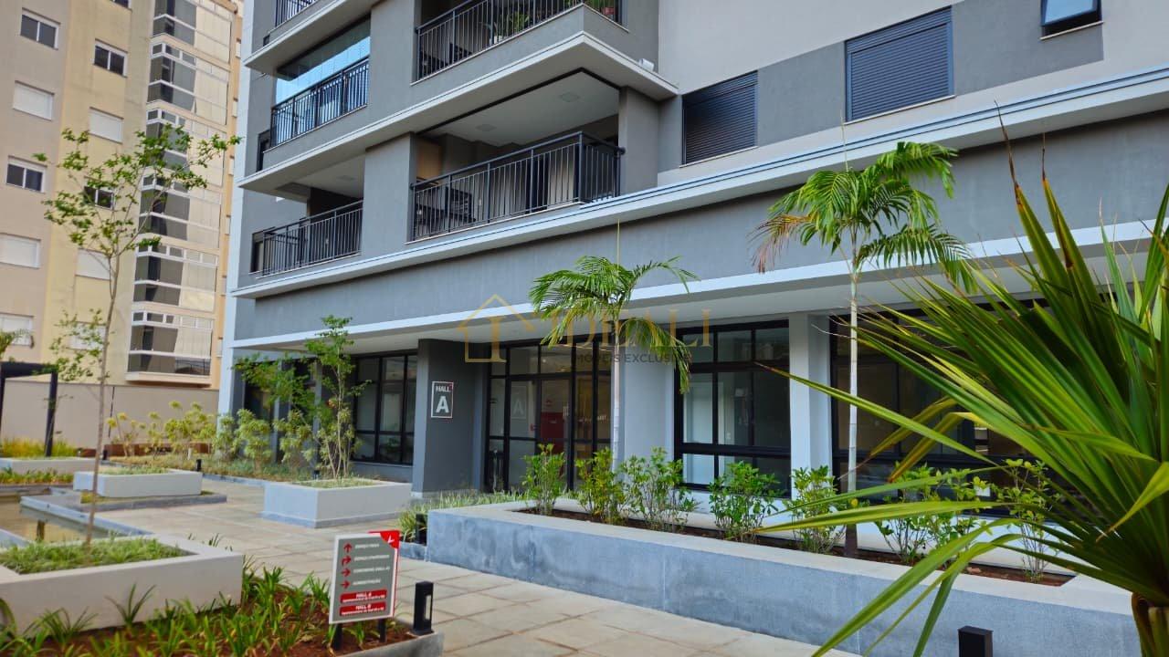 Apartamento com planejados em Atibaia Vértice carraro 1 dormitório Avenida Santana Atibaia - 