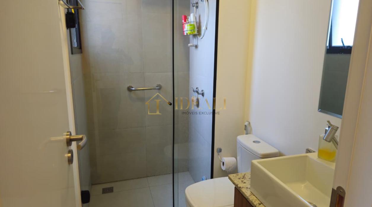 Apartamento com planejados em Atibaia Vértice carraro 1 dormitório Avenida Santana Atibaia - 