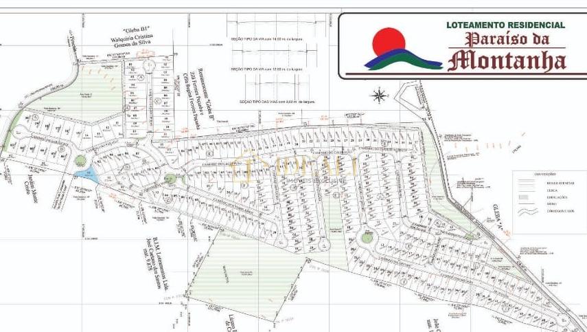 Terreno em terra preta 360m² em condomínio fechado Lote 07 quadra C  Mairiporã - 