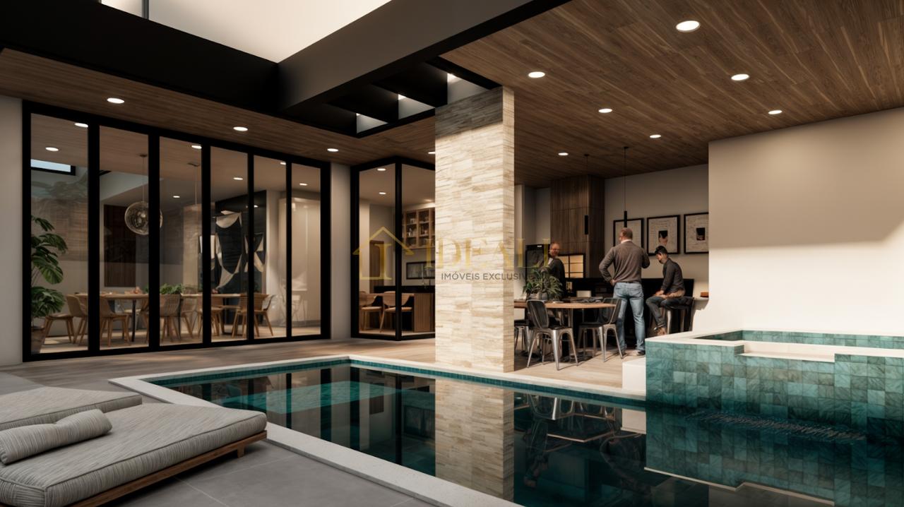 Casa de alto padrão em condomínio fechado 4 suítes  Atibaia - 