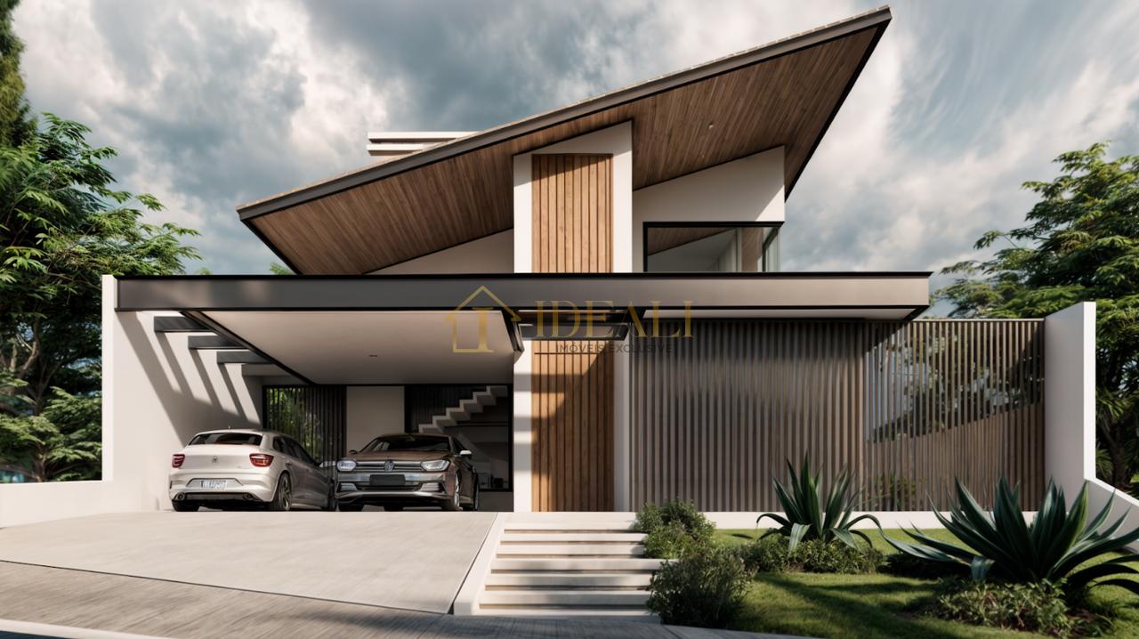 Casa de alto padrão em condomínio fechado 4 suítes  Atibaia - 