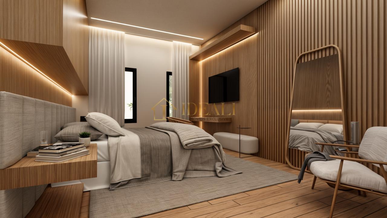 Casa de alto padrão em condomínio fechado 4 suítes  Atibaia - 