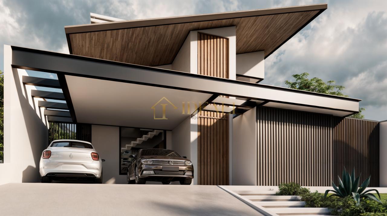 Casa de alto padrão em condomínio fechado 4 suítes  Atibaia - 