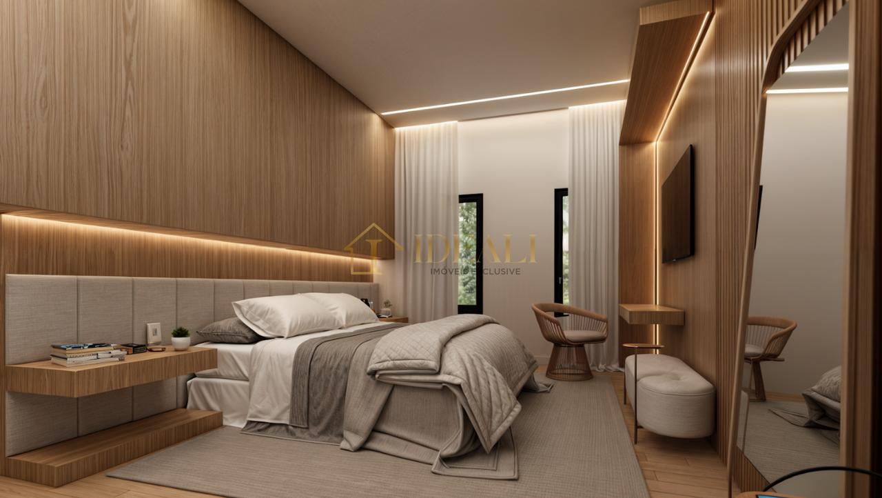 Casa de alto padrão em condomínio fechado 4 suítes  Atibaia - 