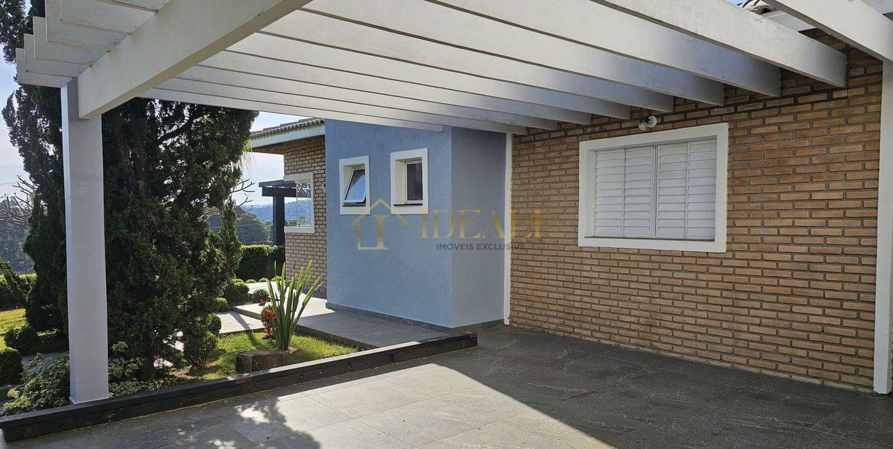 Linda casa térrea, com 3 suítes, no Condomínio Fechado Serra da Estrela  Atibaia - 