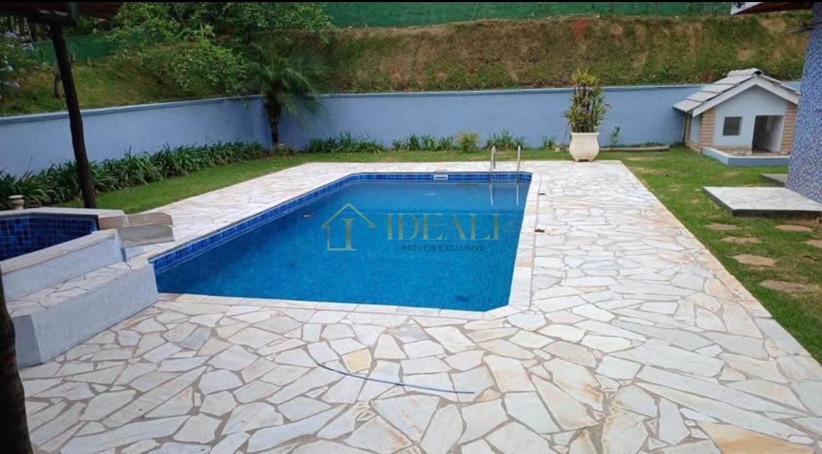 Linda casa térrea, com 3 suítes, no Condomínio Fechado Serra da Estrela  Atibaia - 