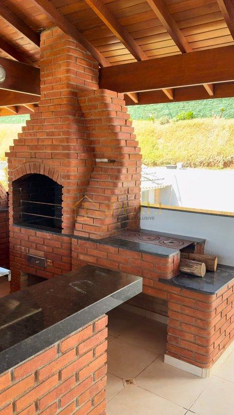 Linda casa térrea, com 3 suítes, no Condomínio Fechado Serra da Estrela  Atibaia - 