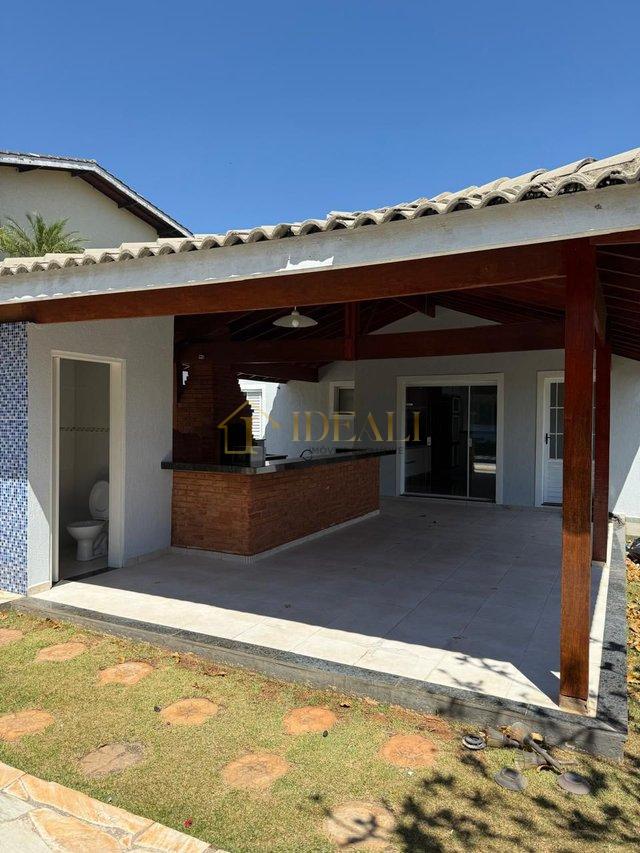 Linda casa térrea, com 3 suítes, no Condomínio Fechado Serra da Estrela  Atibaia - 