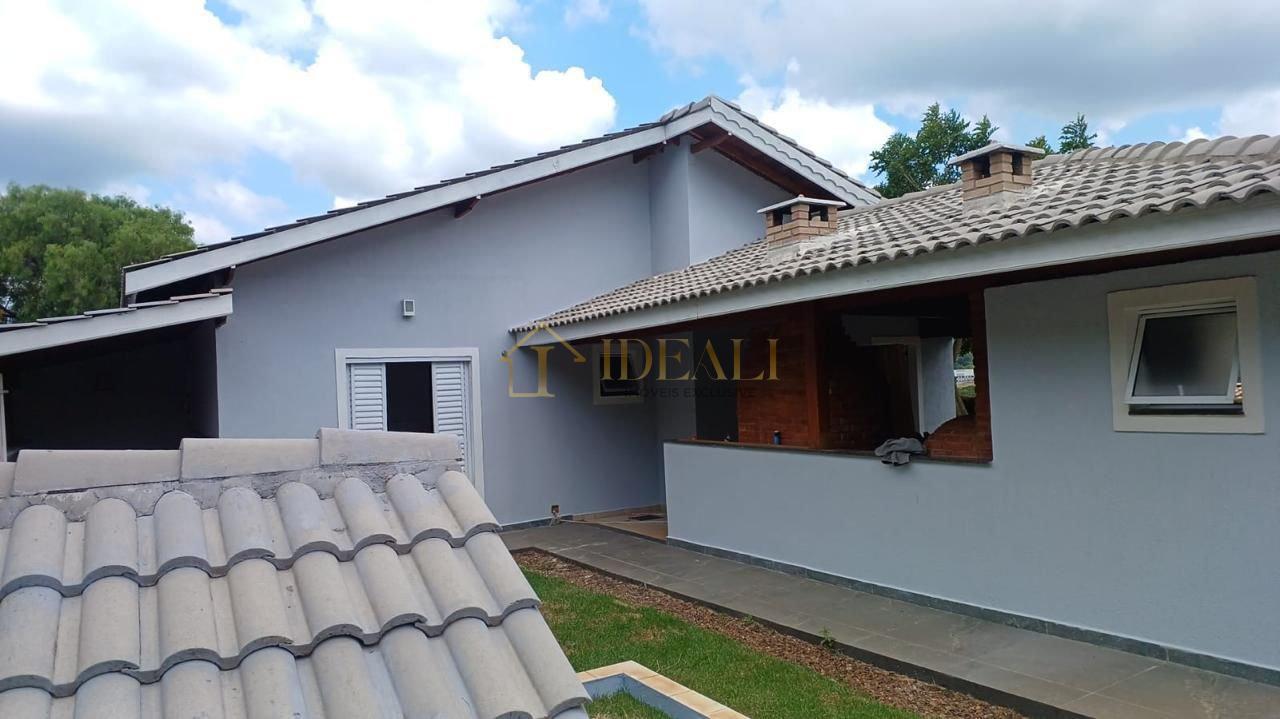 Linda casa térrea, com 3 suítes, no Condomínio Fechado Serra da Estrela  Atibaia - 