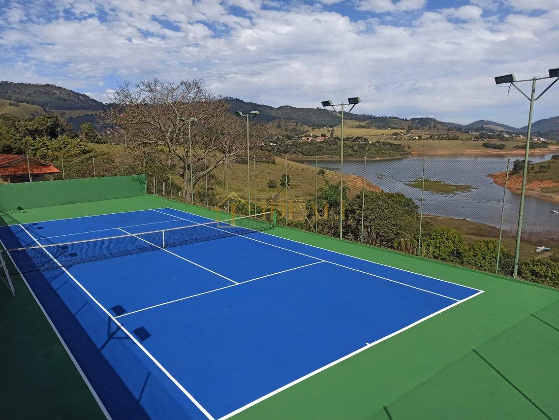 MARAVILHOSA CHÁCARA MOBILIADA, PÉ NA ÁGUA NA REPRESA  JOANOPOLIS - 