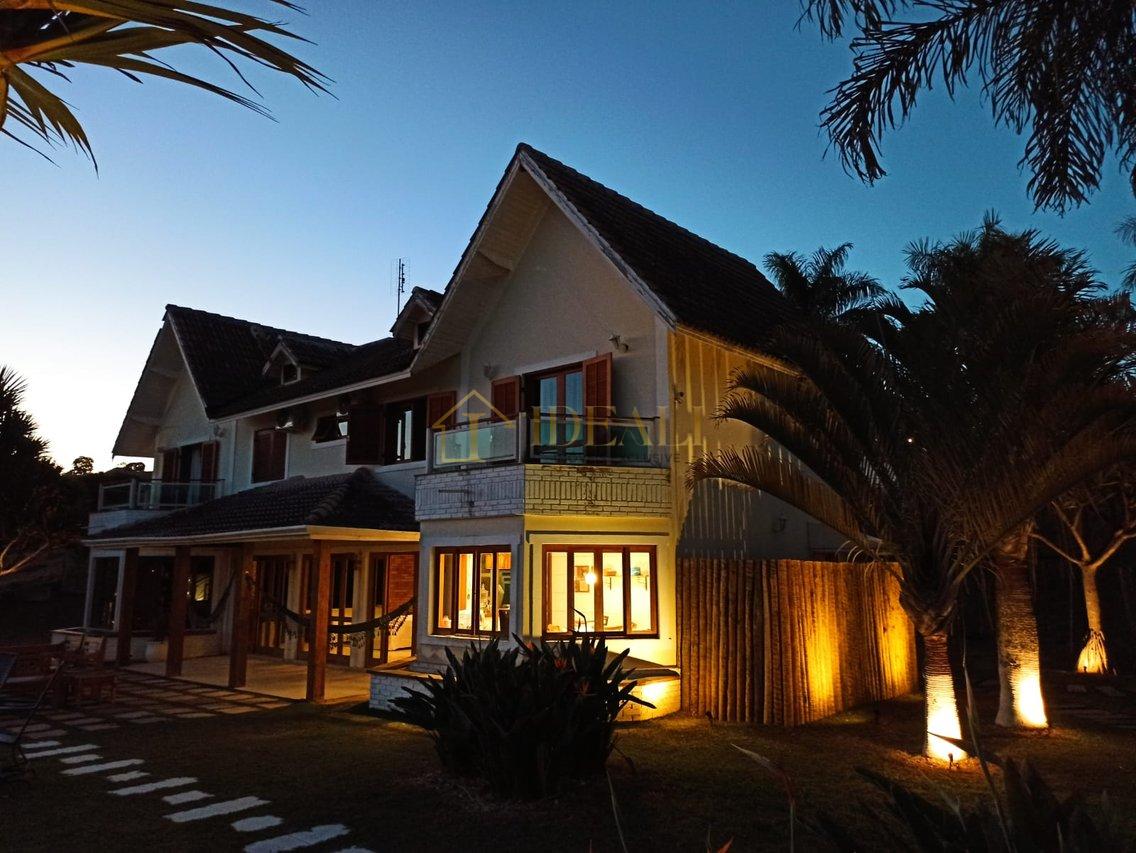 MARAVILHOSA CHÁCARA MOBILIADA, PÉ NA ÁGUA NA REPRESA  JOANOPOLIS - 