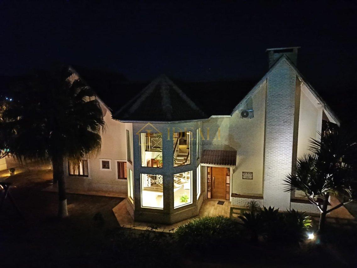 MARAVILHOSA CHÁCARA MOBILIADA, PÉ NA ÁGUA NA REPRESA  JOANOPOLIS - 