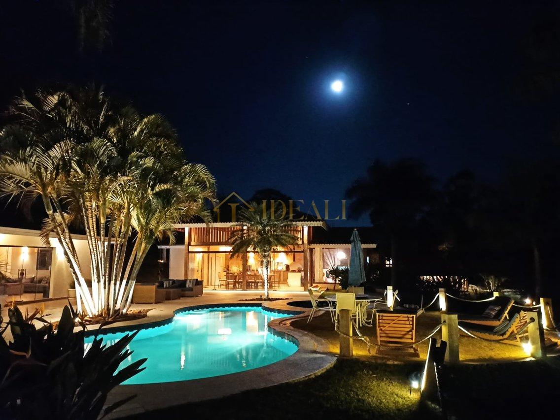 MARAVILHOSA CHÁCARA MOBILIADA, PÉ NA ÁGUA NA REPRESA  JOANOPOLIS - 