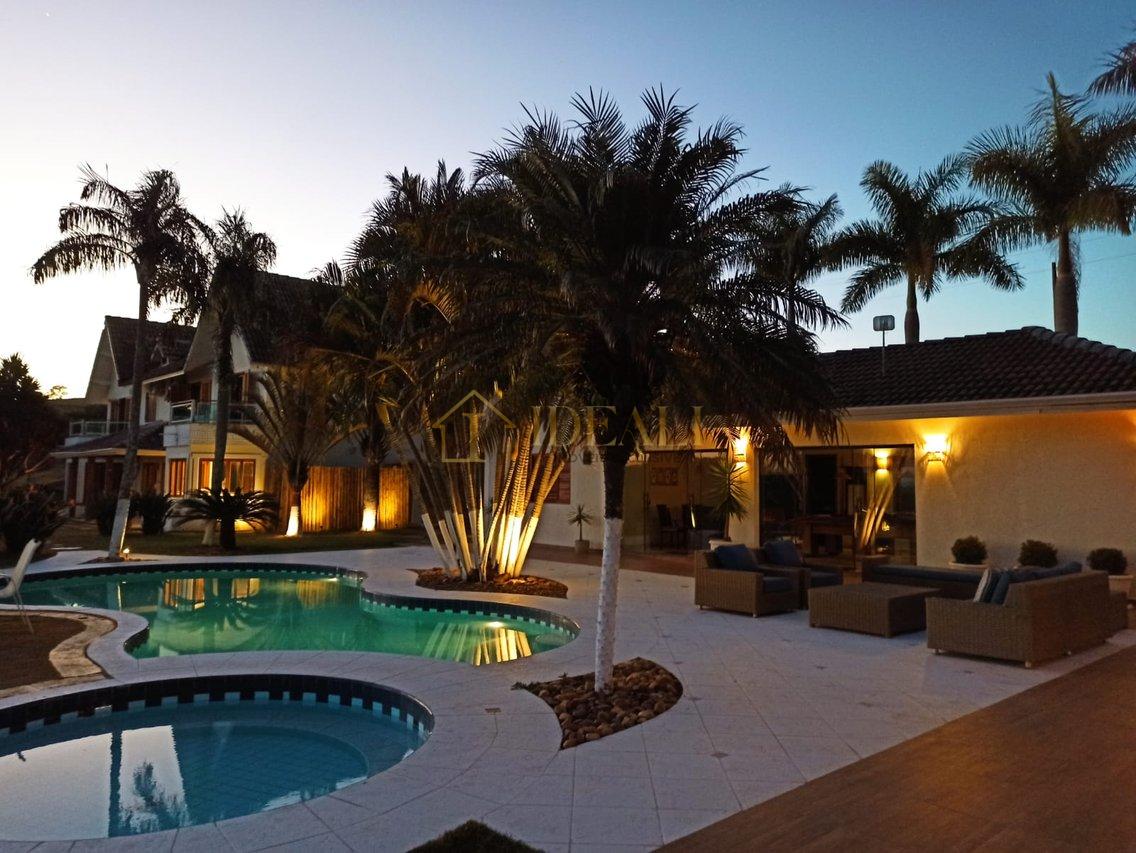 MARAVILHOSA CHÁCARA MOBILIADA, PÉ NA ÁGUA NA REPRESA  JOANOPOLIS - 