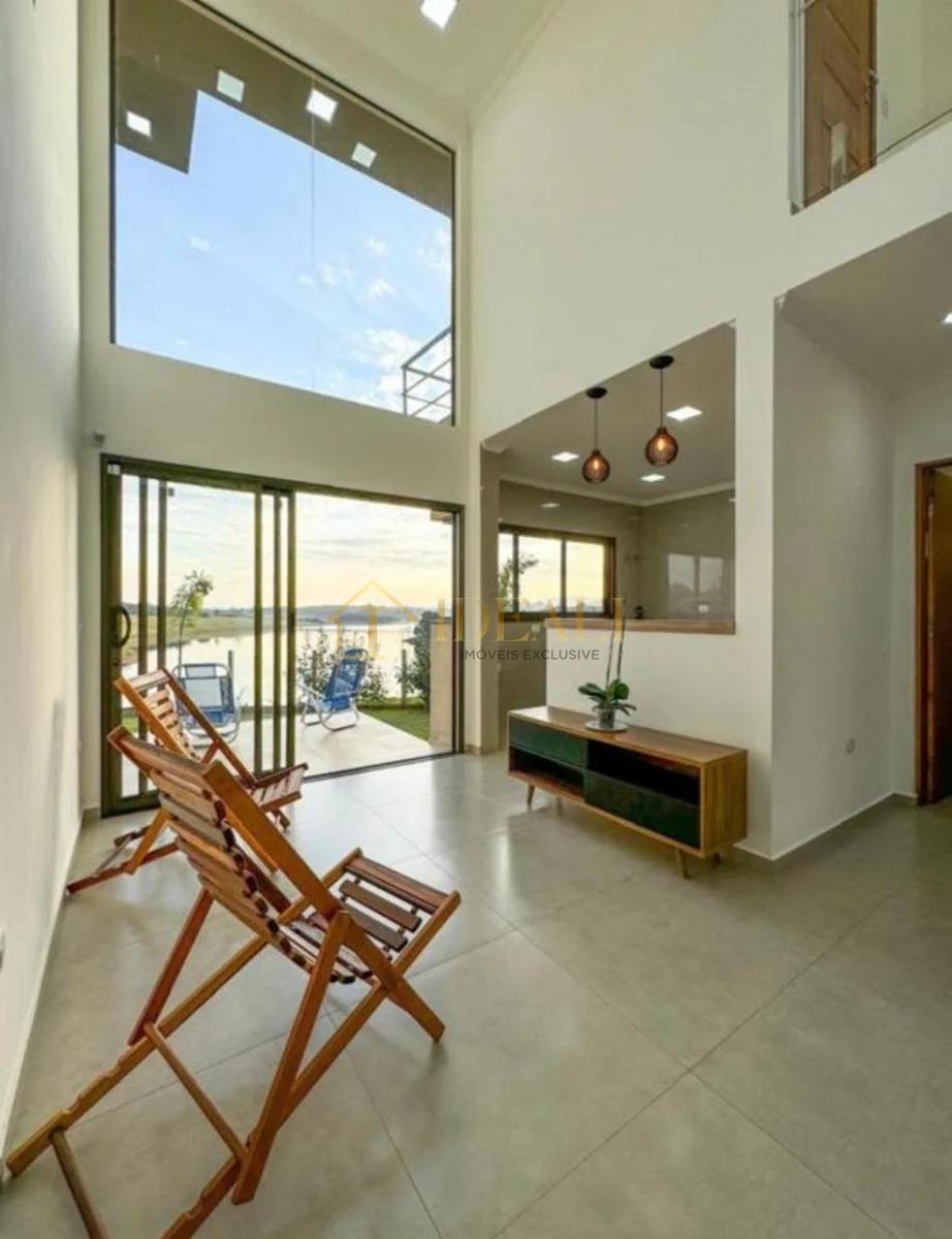 Casa Alto Padr&atilde;o com Vista Panor&acirc;mica para a Represa do Jaguari  JOANOPOLIS - 