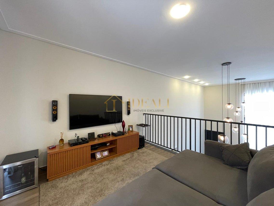 Casa no Condomínio Terras de Atibaia com 3 suítes e piscina  Atibaia - 