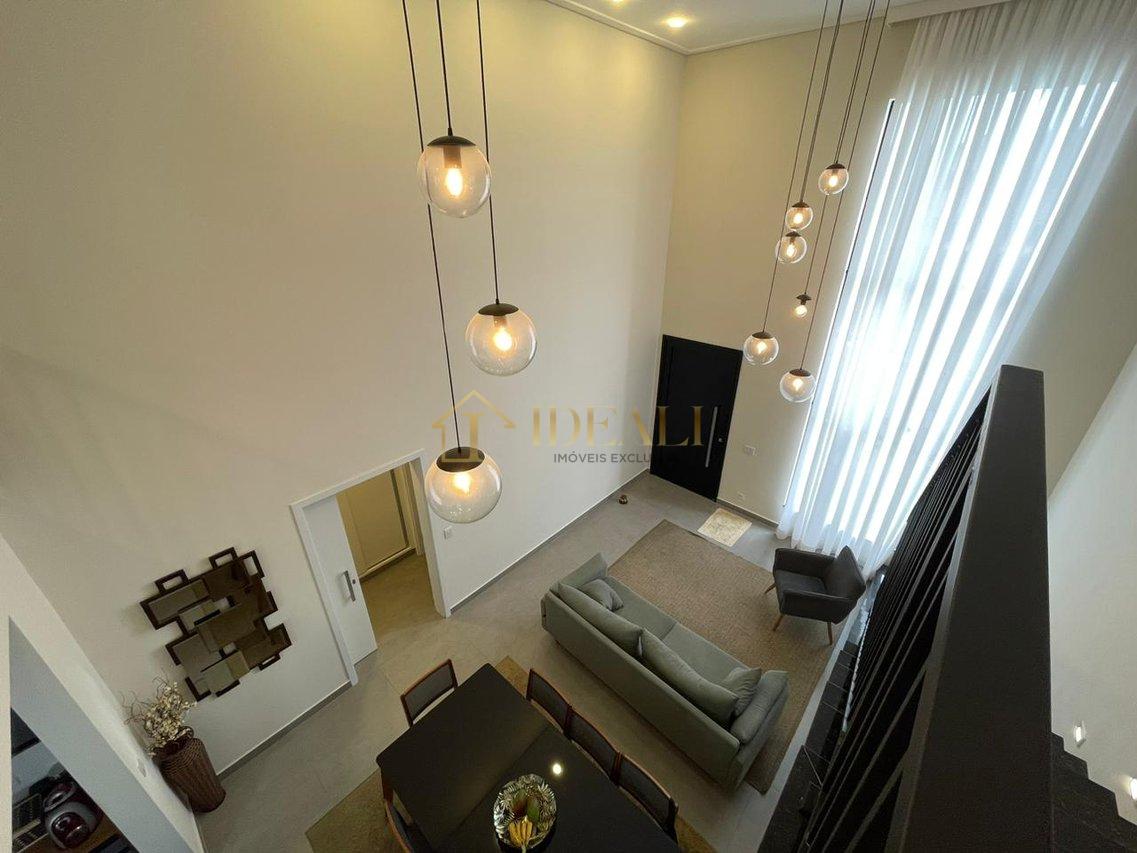 Casa no Condomínio Terras de Atibaia com 3 suítes e piscina  Atibaia - 