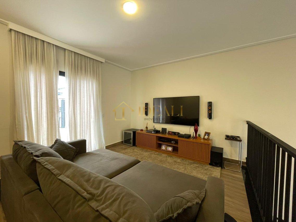 Casa no Condomínio Terras de Atibaia com 3 suítes e piscina  Atibaia - 