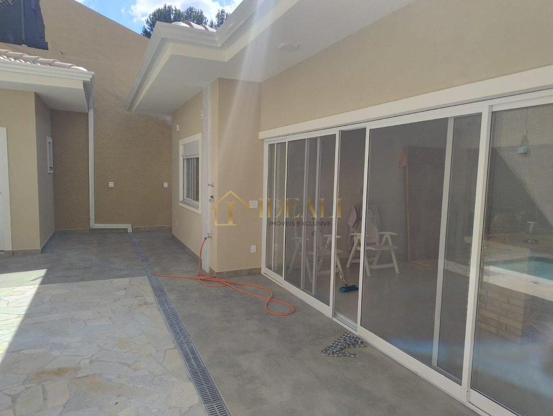 Casa de Alto padrão de frente para o lago do condomínio Reserva  Atibaia - 