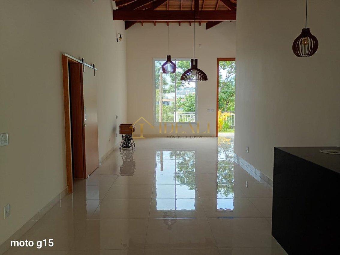 Casa de Alto padrão de frente para o lago do condomínio Reserva  Atibaia - 