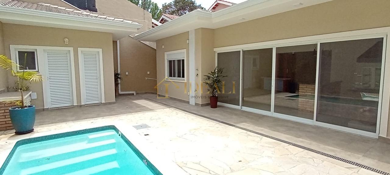 Casa de Alto padrão de frente para o lago do condomínio Reserva  Atibaia - 