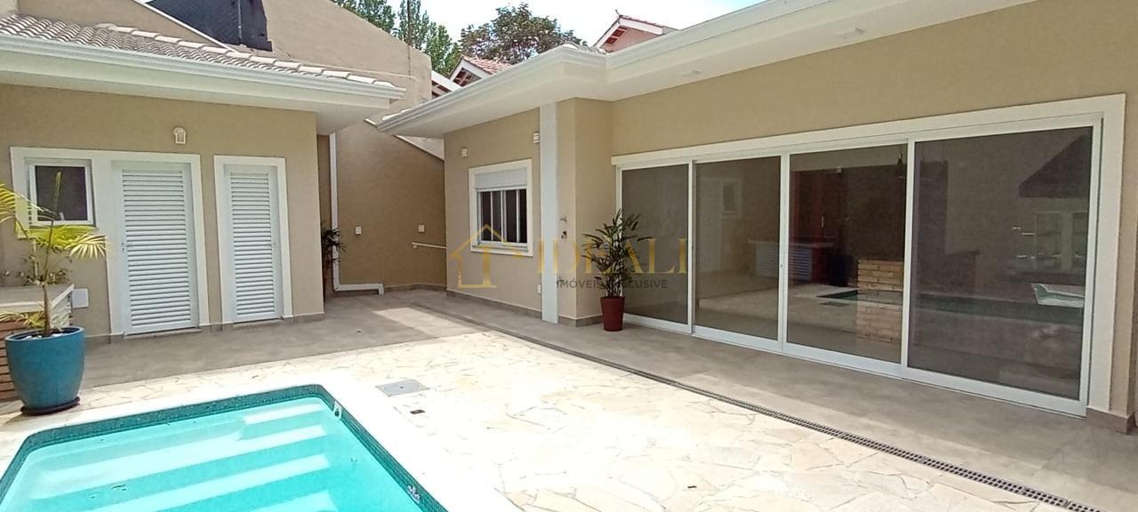 Casa de Alto padrão de frente para o lago do condomínio Reserva  Atibaia - 