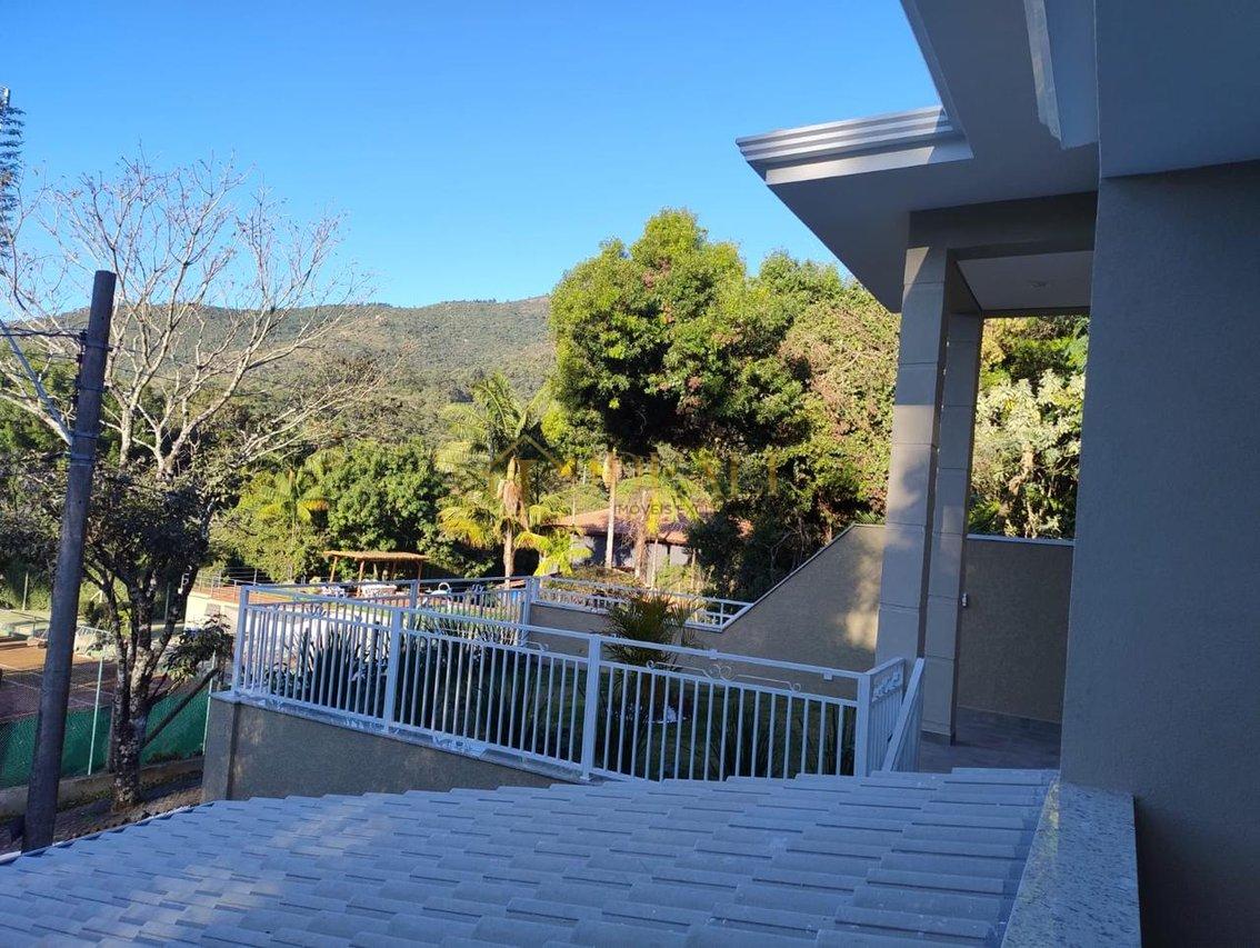 Casa de Alto padrão de frente para o lago do condomínio Reserva  Atibaia - 