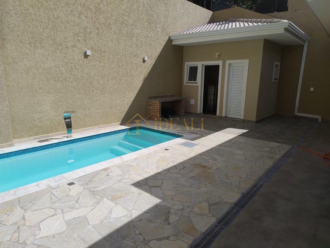 Casa de Alto padrão de frente para o lago do condomínio Reserva  Atibaia - 