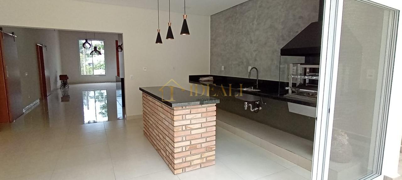 Casa de Alto padrão de frente para o lago do condomínio Reserva  Atibaia - 