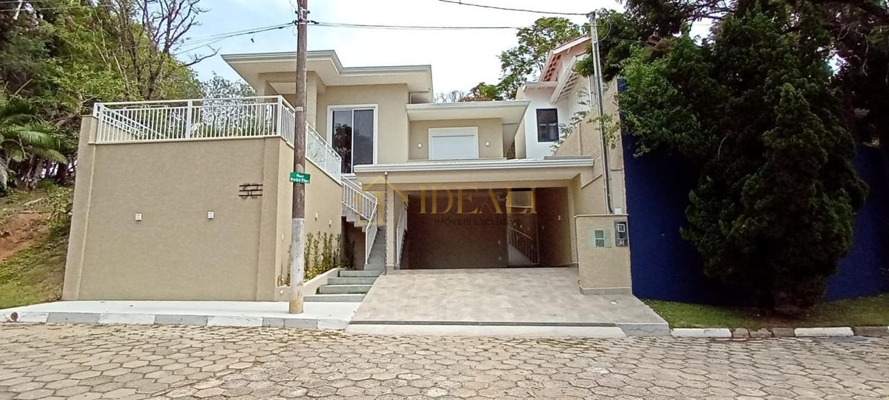 Casa de Alto padrão de frente para o lago do condomínio Reserva  Atibaia - 