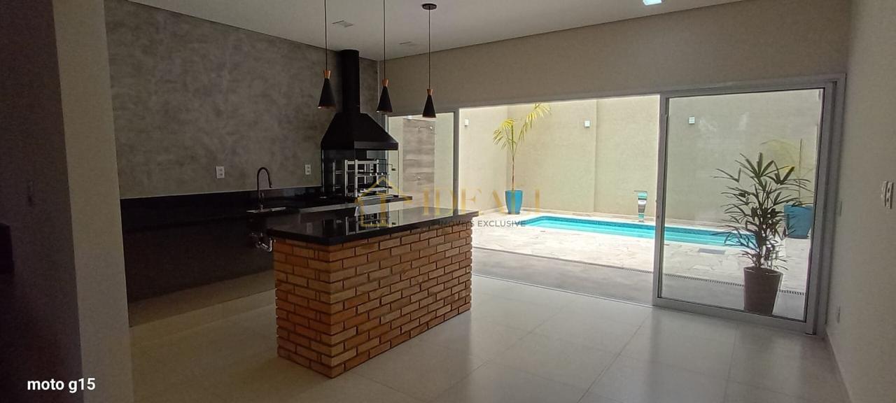 Casa de Alto padrão de frente para o lago do condomínio Reserva  Atibaia - 