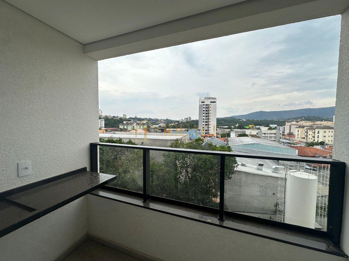 Apartamento com 1 dormitório para alugar, 42 m² por R$ 3.717,33/mês - Atibaia Jardim - Ati  Atibaia - 