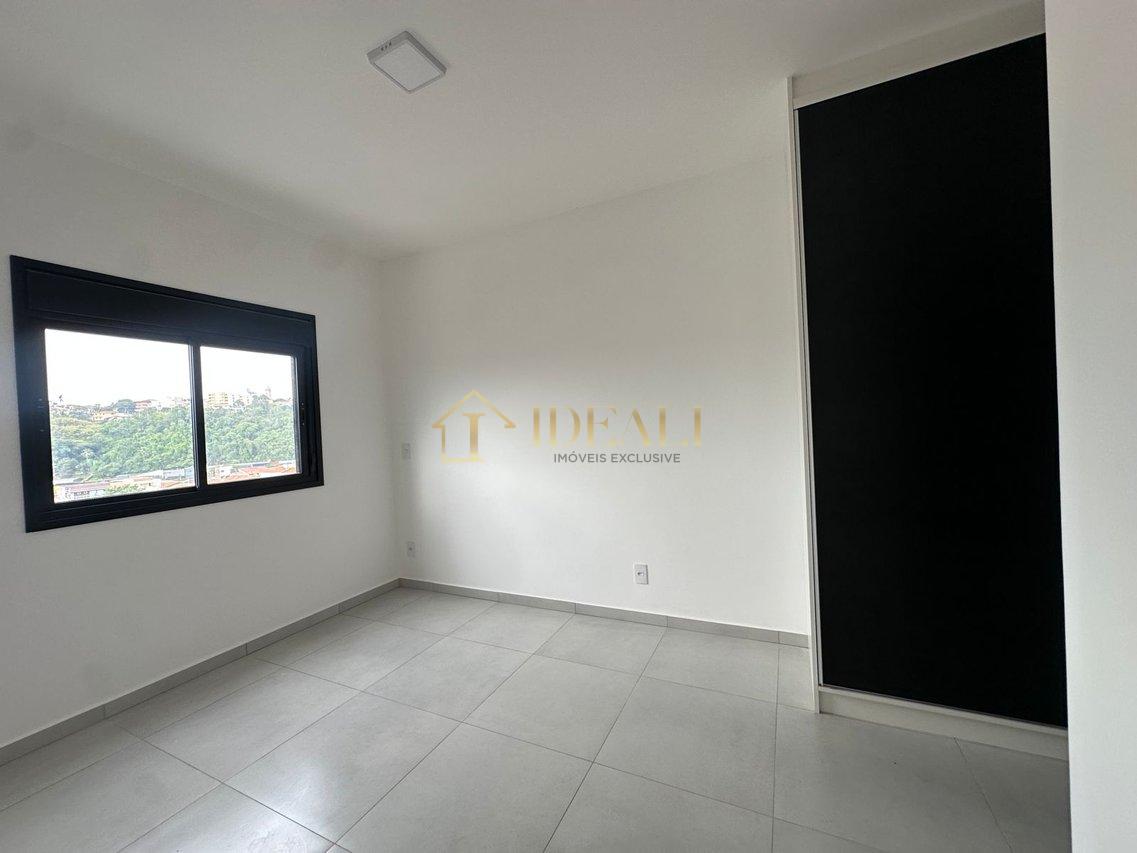 Apartamento com 1 dormitório para alugar, 42 m² por R$ 3.717,33/mês - Atibaia Jardim - Ati  Atibaia - 