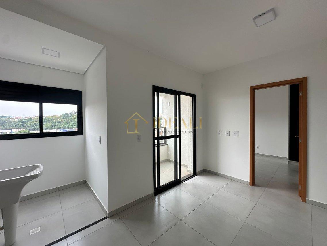 Apartamento com 1 dormitório para alugar, 42 m² por R$ 3.717,33/mês - Atibaia Jardim - Ati  Atibaia - 
