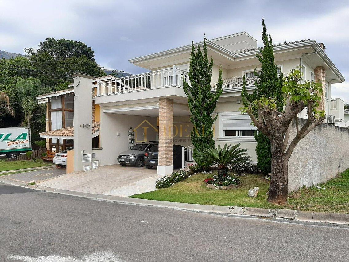 Linda casa em condomínio fechado, alto padrão, dentro da cidade, perto de tudo e da Lucas  Atibaia - 