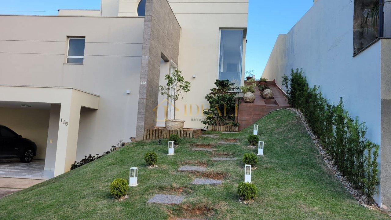 Maravilhoso sobrado de alto padrão, em condomínio fechado próx. da Av. Santana e da Lucas  Atibaia - 