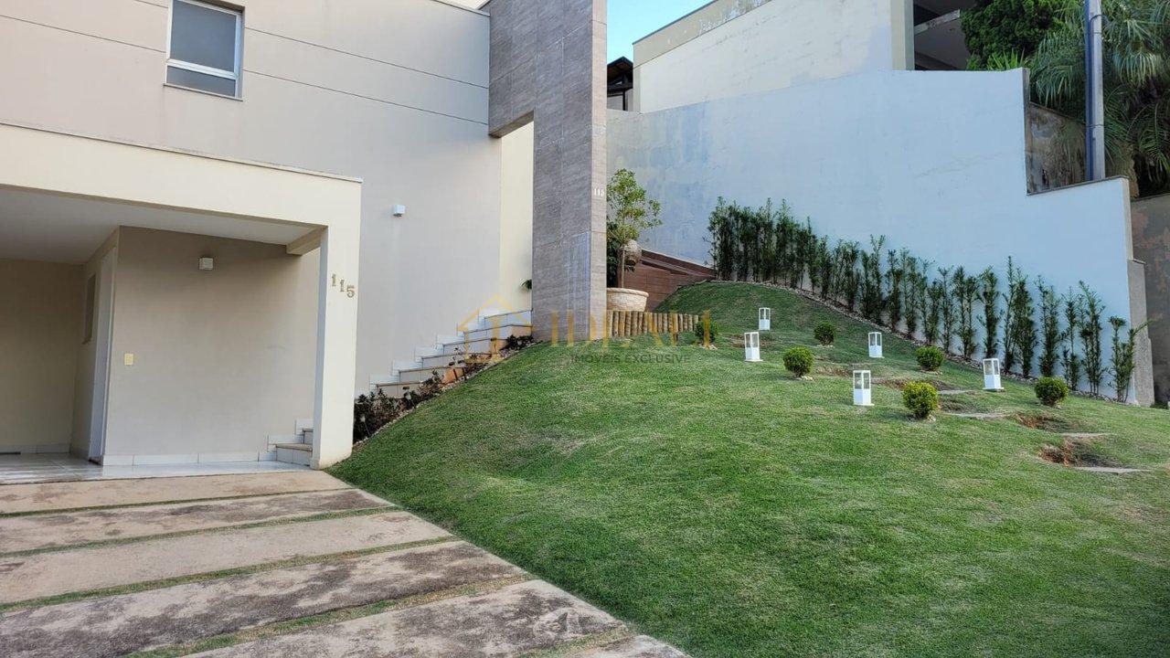 Maravilhoso sobrado de alto padrão, em condomínio fechado próx. da Av. Santana e da Lucas  Atibaia - 