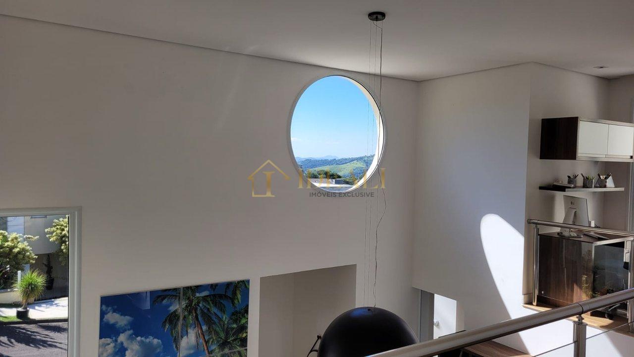 Maravilhoso sobrado de alto padrão, em condomínio fechado próx. da Av. Santana e da Lucas  Atibaia - 