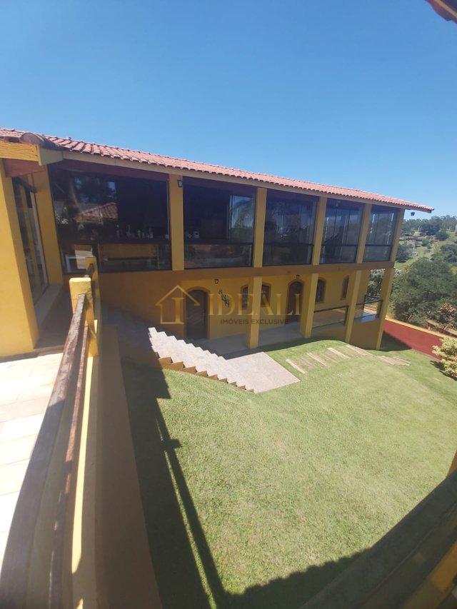 Imóvel de veraneio com estrutura para lazer, moradia e hóspedes  Piracaia - 