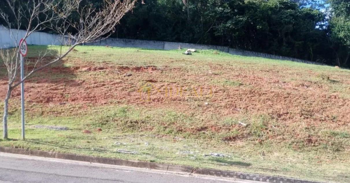 Terreno 600m² em condomínio Quintas da Boa Vista  Atibaia - 