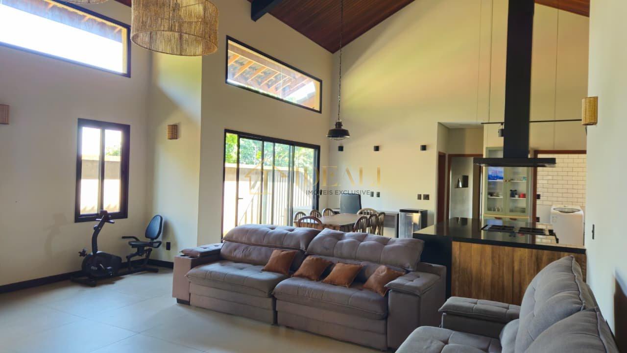 Casa de alto padrão em Atibaia - centro com 3 suítes  Atibaia - 