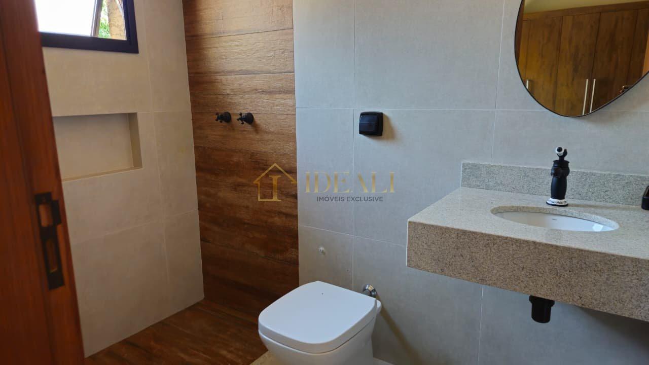 Casa de alto padrão em Atibaia - centro com 3 suítes  Atibaia - 